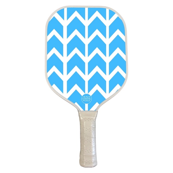 Poolside Designer Pickleball Paddle - Picture 1 of 5